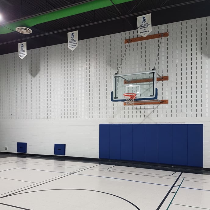 Boys and Girls Club of Ottawa Receives New Safety Padding in Gymnasiums